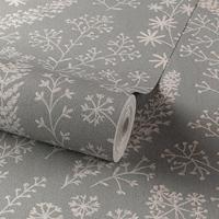 Dutch Wallcoverings Asperia - Astrid Trail - Grijs/Wit - thumbnail