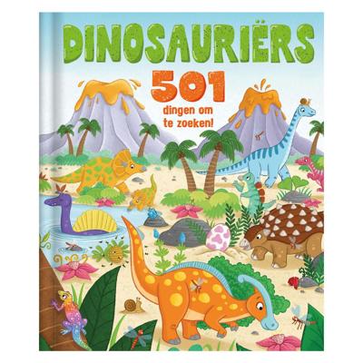Zoekboek Dinosauriërs Zoekboek Dinosauriërs
