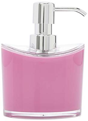 MSV Zeeppompje|dispenser Aveiro - PS kunststof - paars - 14 cm MSV Zeeppompje|dispenser Aveiro - PS kunststof - paars - 14 cm