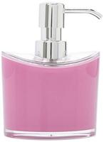 MSV Zeeppompje|dispenser Aveiro - PS kunststof - paars - 14 cm - thumbnail