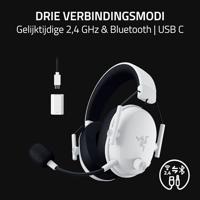 Razer BlackShark V3 Draadloze Gaming Headset Wit - thumbnail