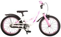 Volare Glamour kinderfiets 16 inch Parelmoer/ roze - thumbnail