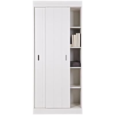 WOOOD Opbergkast 'Row', kleur wit