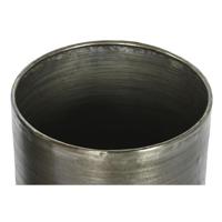Plantenbakkenset Home ESPRIT Gouden Zilverkleurig Aluminium 34,5 x 36 x 63 cm - thumbnail