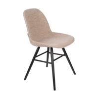 Zuiver Albert Kuip Soft eetkamerstoel Beige - thumbnail