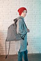 Baagl Gymtas Skate Checked - thumbnail