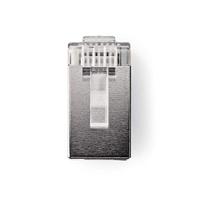 Netwerkconnector | RJ45 (8P8C) Male - 10 Stuks | Metaal - thumbnail