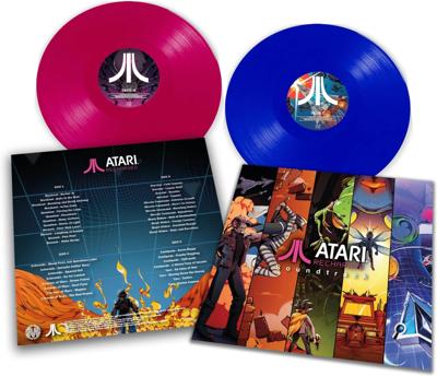 Atari Recharged Game Soundtrack Vinyl 2-LP