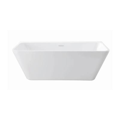 Ligbad Best Design Silmo Vrijstaand Wandmodel 180x80x60 cm Acryl Mat Wit Ligbad Best Design Silmo Vrijstaand Wandmodel 180x80x60 cm Acryl Mat Wit