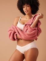 Set van 3 zwangerschapsshorty's zonder naad ENVIE DE FRAISE zwart - thumbnail