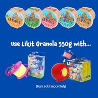 Likit Mixed Berry Granola - thumbnail