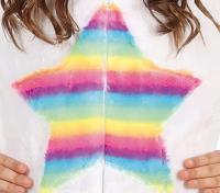 Unicorn Onesie Rainbow Ster Kind - thumbnail