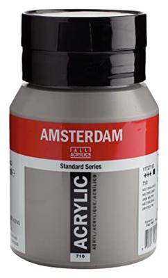 Royal Talens Amsterdam Acrylverf 500 ml - Neutraalgrijs 710