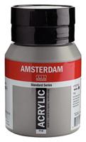 Royal Talens Amsterdam Acrylverf 500 ml - Neutraalgrijs 710 - thumbnail