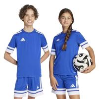 adidas Squadra 25 Voetbalshirt Kids Blauw Wit - thumbnail