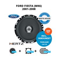 Beste speakers voor Ford Fiesta 2001-2008 (MK6) - Voordeuren/achterdeuren - thumbnail
