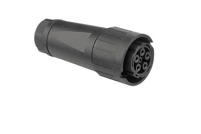 Amphenol C016 20E004 800 2 Hoogspanningssteekverbinding - IP65 Zwart Inhoud: 1 stuk(s) Amphenol C016 20E004 800 2 Hoogspanningssteekverbinding - IP65 Zwart Inhoud: 1 stuk(s)