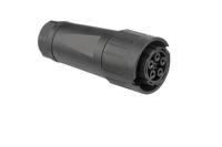 Amphenol C016 20E004 800 2 Hoogspanningssteekverbinding - IP65 Zwart Inhoud: 1 stuk(s) - thumbnail