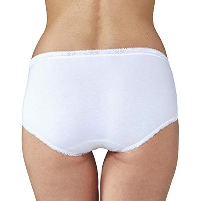 Dames Basic Midi slip - Heup slip - katoenen dames onderbroek