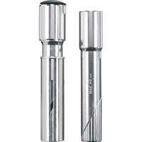 Ergotec stuurpen ahead adapter quill voor 1" + 1 1/8" vorken met draad zilver - thumbnail