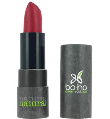 Boho green makeup Lipstick tulipe 106 mat 3.5 Gram