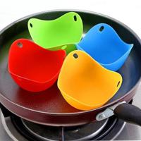 3 stuks siliconen ei fornuis ei beugel keuken tools pannenkoek kookgerei Bakeware stoom eieren plaat lade 4 stuks van gestoomde ei - thumbnail