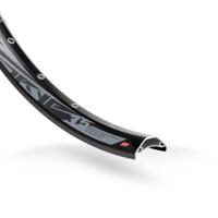 Rodi wielset tryp 35 27.5" / 650b met boost steekas 15x110 en 12x148 6 bouts remschijfbevestiging 8/9/10/11 speed zwart - thumbnail