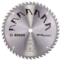 Bosch Accessories Precision 2609256881 Hardmetaal-cirkelzaagblad 235 x 16 mm Aantal tanden: 48 1 stuk(s) - thumbnail