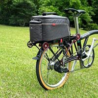 Klickfix Enkele Fietstas Achter Rackpack Light UniKlip Grijs - 414261 - thumbnail