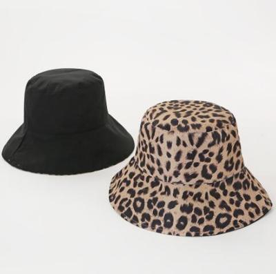 Katoen Bucket Hat dubbelzijdig wearable visser hoed (zwart) Katoen Bucket Hat dubbelzijdig wearable visser hoed (zwart)