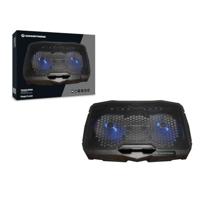 Conceptronic THANA07B notebook cooling pad 43,2 cm (17 ) Zwart - thumbnail