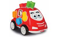 Vormauto educatief spel rood - thumbnail