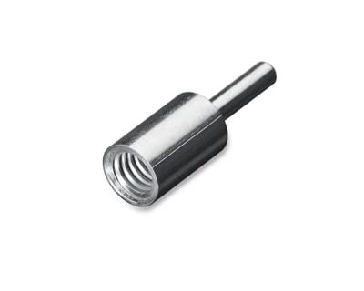 Lessmann Schroefdraadadapter | lengte 50 mm voor pijpborstel | 1 stuk - 000072 - 000072