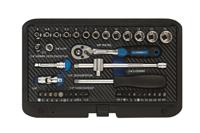 Ivana doppendoos - 41-delig - 1/4 inch - thumbnail