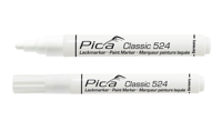 Pica 524/52 lakmarker | 2-4mm | ronde tip | wit | 10 stuks - pi52452 - thumbnail