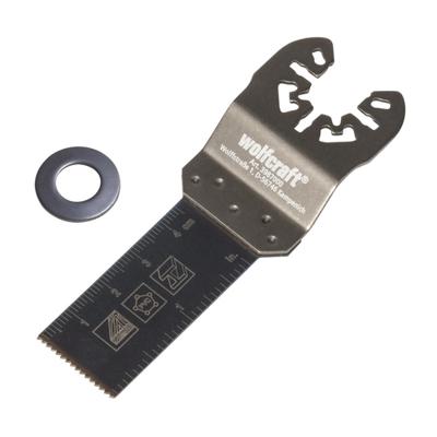 Wolfcraft Multitoolzaagblad BiM 22mm - 3987000 - thumbnail