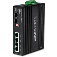 TrendNet 21.22.1280 TI-UPG62 Industrial Ethernet Switch 10 / 100 / 1000 MBit/s - thumbnail