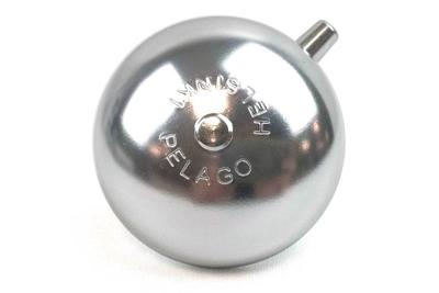 Pelago Stuur Bel - Zilver Pelago Stuur Bel - Zilver