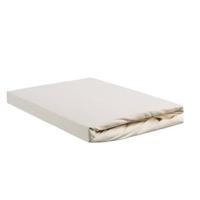 Hoeslaken Jersey Off-white 160x200/210 - thumbnail