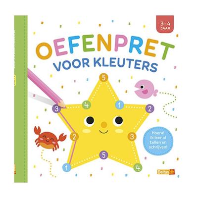 Deltas Oefenpret voor kleuters (3-4 j.)