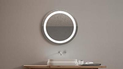Ronde Badkamerspiegel BWS Omega 60cm Met Verlichting En Verwarming Ronde Badkamerspiegel BWS Omega 60cm Met Verlichting En Verwarming