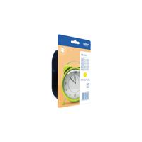 Brother Inktcartridge LC-125XLY Origineel Geel LC-125 XL Y - thumbnail