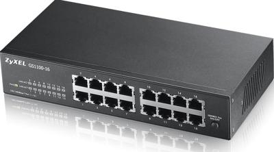 Zyxel GS1100-16 Unmanaged Gigabit Ethernet (10/100/1000)