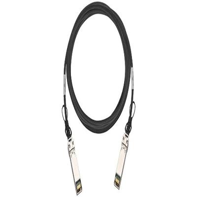 QNAP CAB-DAC15M-SFP28 Glasvezel kabel 1,5 m QSFP28 Zwart