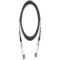 QNAP CAB-DAC15M-SFP28 Glasvezel kabel 1,5 m QSFP28 Zwart - thumbnail