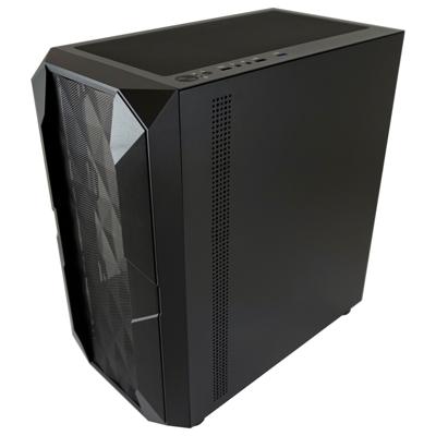 LC Power Gaming 712MB Micro-tower PC-behuizing Zwart