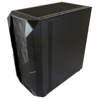 LC Power Gaming 712MB Micro-tower PC-behuizing Zwart - thumbnail