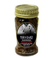 Fish 4 Ever Ansjovisfilet in olijfolie 95 Gram - thumbnail