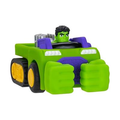 Jazwares Spidey and amazing friends - team up tankvoertuig - thumbnail