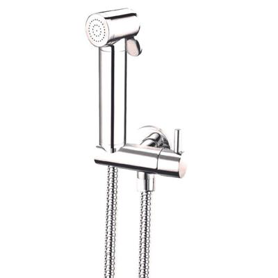 Best Design Chrome Knijp-Bidet Luxe Handdouche Set